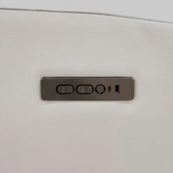 Sofa modulaire électrique inclinable avec dossier rabattable- 3 mcx