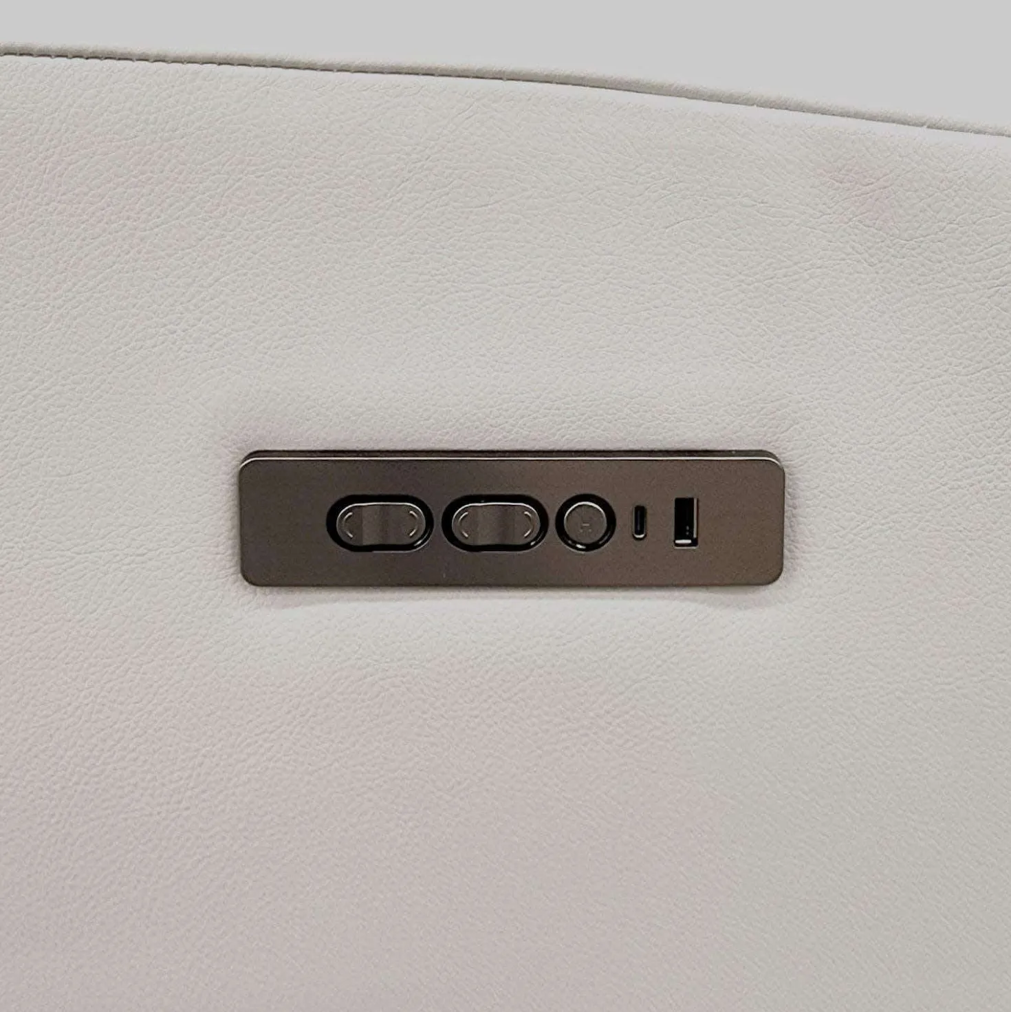Sofa modulaire électrique inclinable avec dossier rabattable- 3 mcx