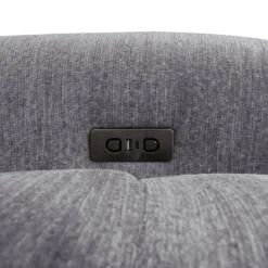 Sofa modulaire électrique inclinable et console - 4 mcx