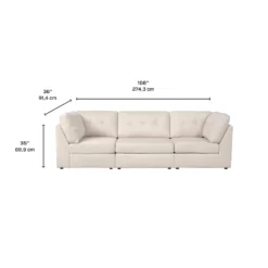 Sofa modulaire - 3 mcx