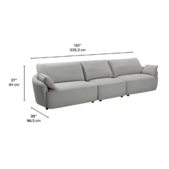 Sofa modulaire - 3 mcx