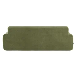 Sofa roulé et compressé dans une boite