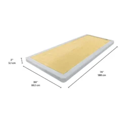 Sommier simple 2"