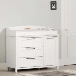 Table a langer avec pourtour amovible - South Shore