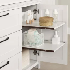 Table a langer avec pourtour amovible - South Shore