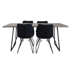 Table avec 4 chaises