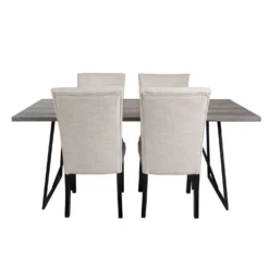 Table avec 4 chaises