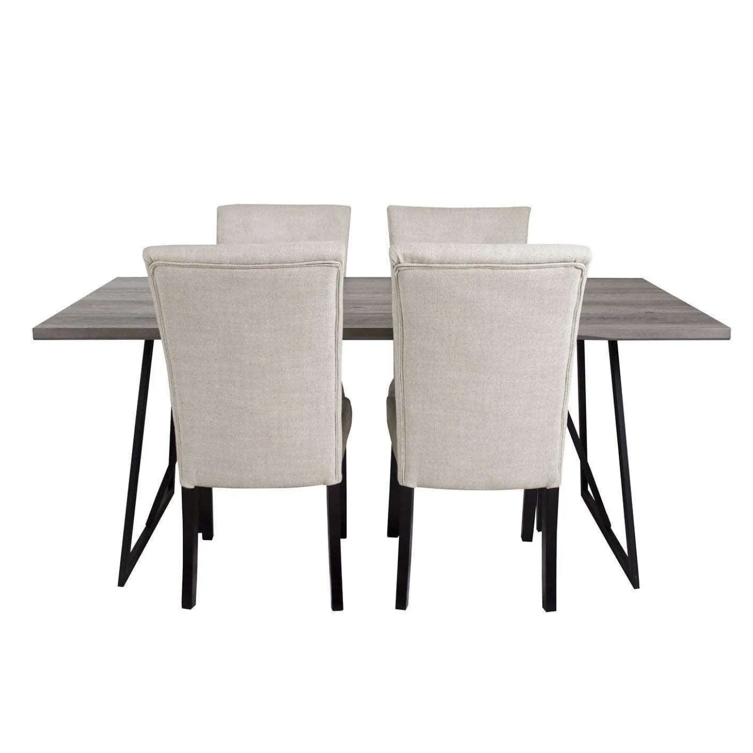 Table avec 4 chaises