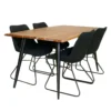 Table avec 4 chaises