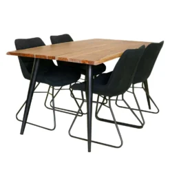 Table avec 4 chaises