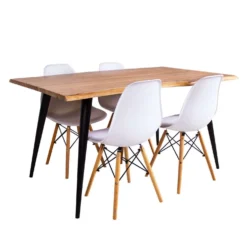 Table avec 4 chaises