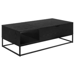 Table à café rectangulaire avec plateau relevable 48" - Monarch