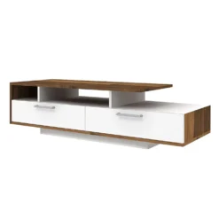 Table à café rectangulaire avec rangement