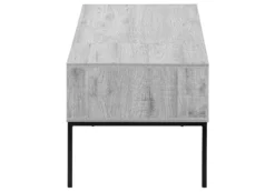 Table à café rectangulaire avec rangement - Monarch