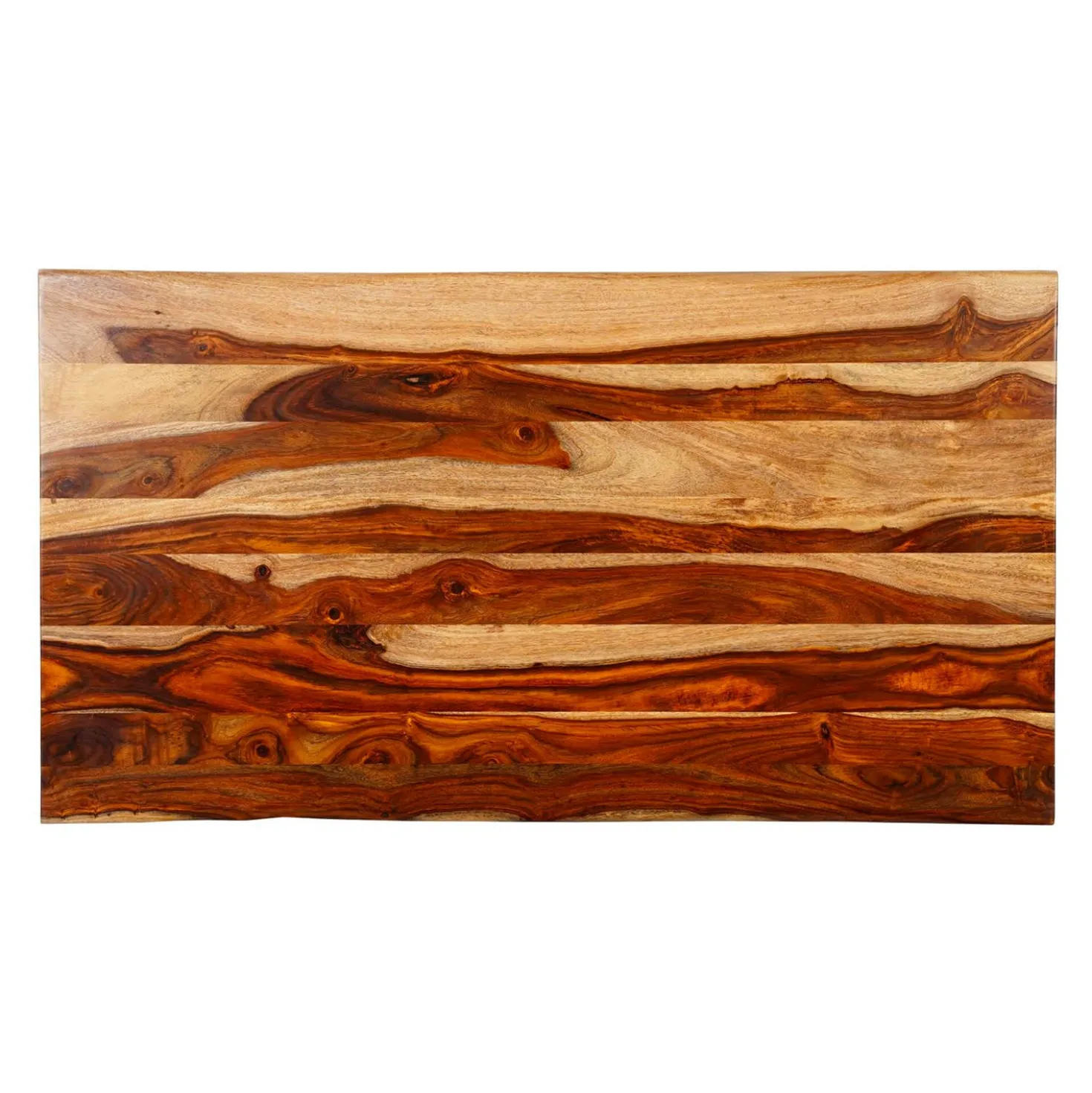 Table à café rectangulaire en bois massif