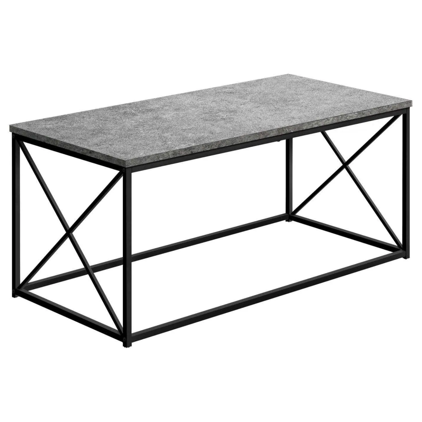 Table à café rectangulaire - Monarch