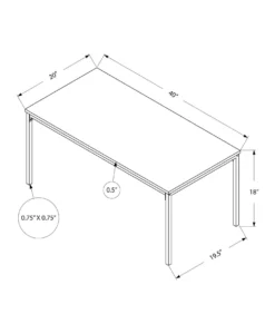 Table à café rectangulaire - Monarch