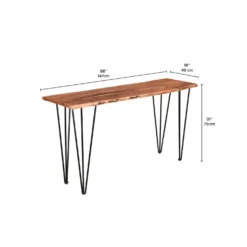 Table console