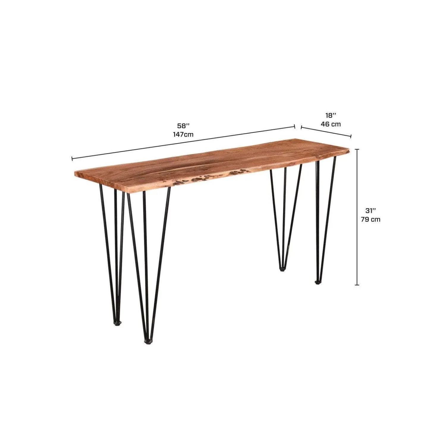 Table console