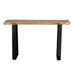 Table console