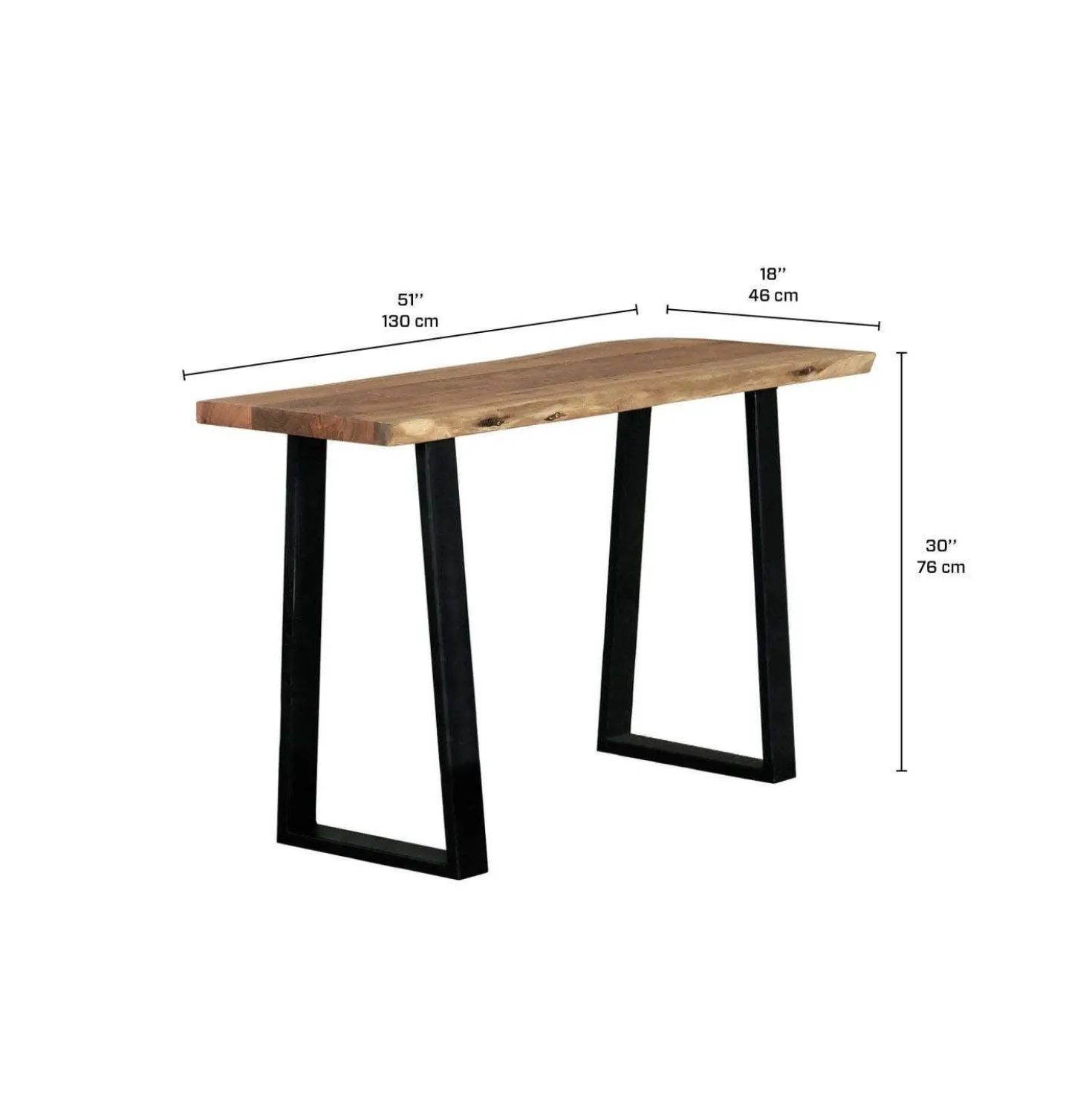 Table console