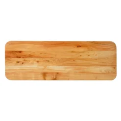 Table console en bois massif