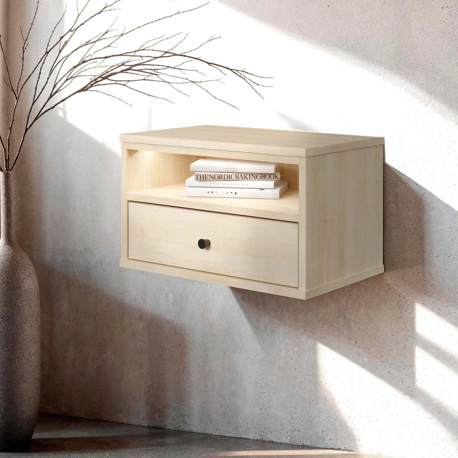 Table d'appoint avec lumières DEL - South Shore