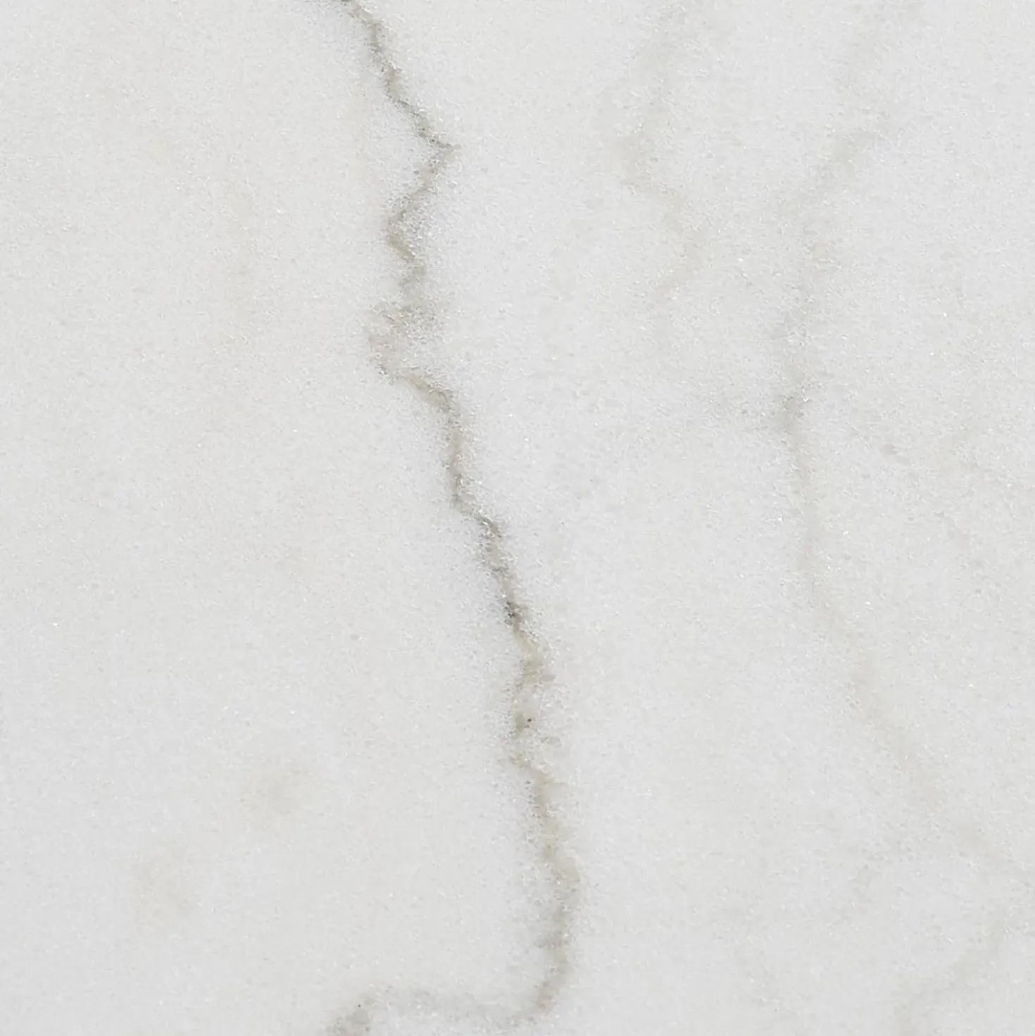 Table d’appoint avec plateau en marbre blanc