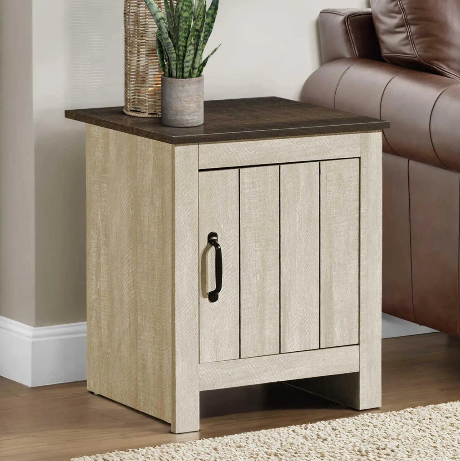 Table d'appoint avec rangement - Monarch