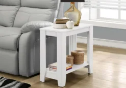 Table d'appoint - blanc - Monarch
