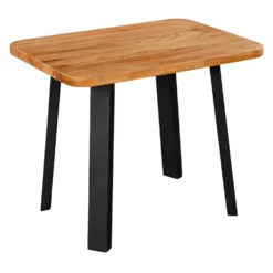 Table d'appoint en bois massif