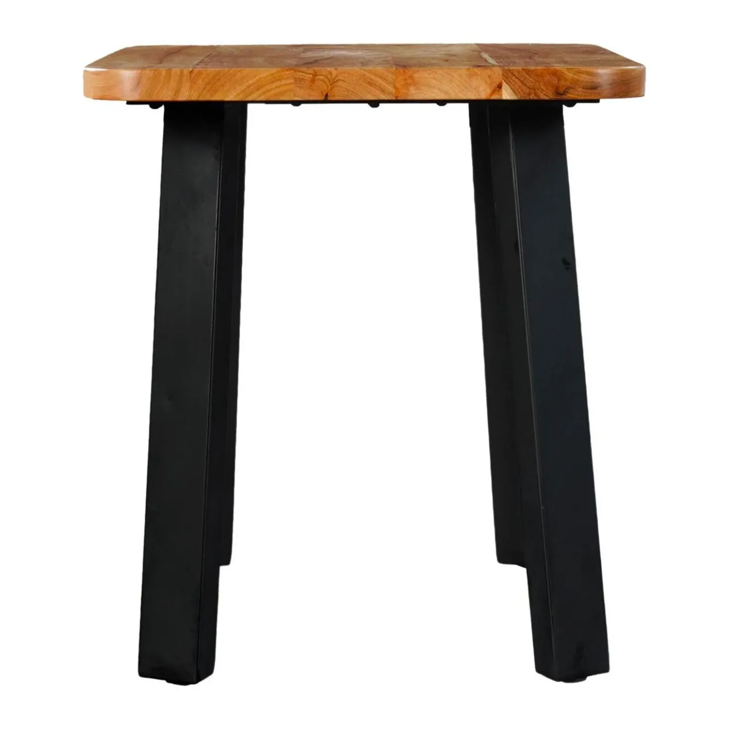 Table d'appoint en bois massif