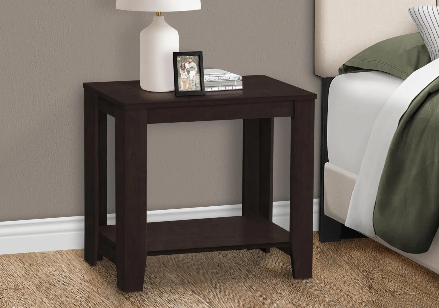 Table d'appoint - espresso - Monarch