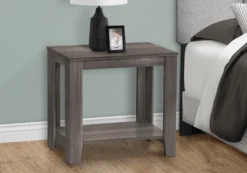 Table d'appoint - gris - Monarch