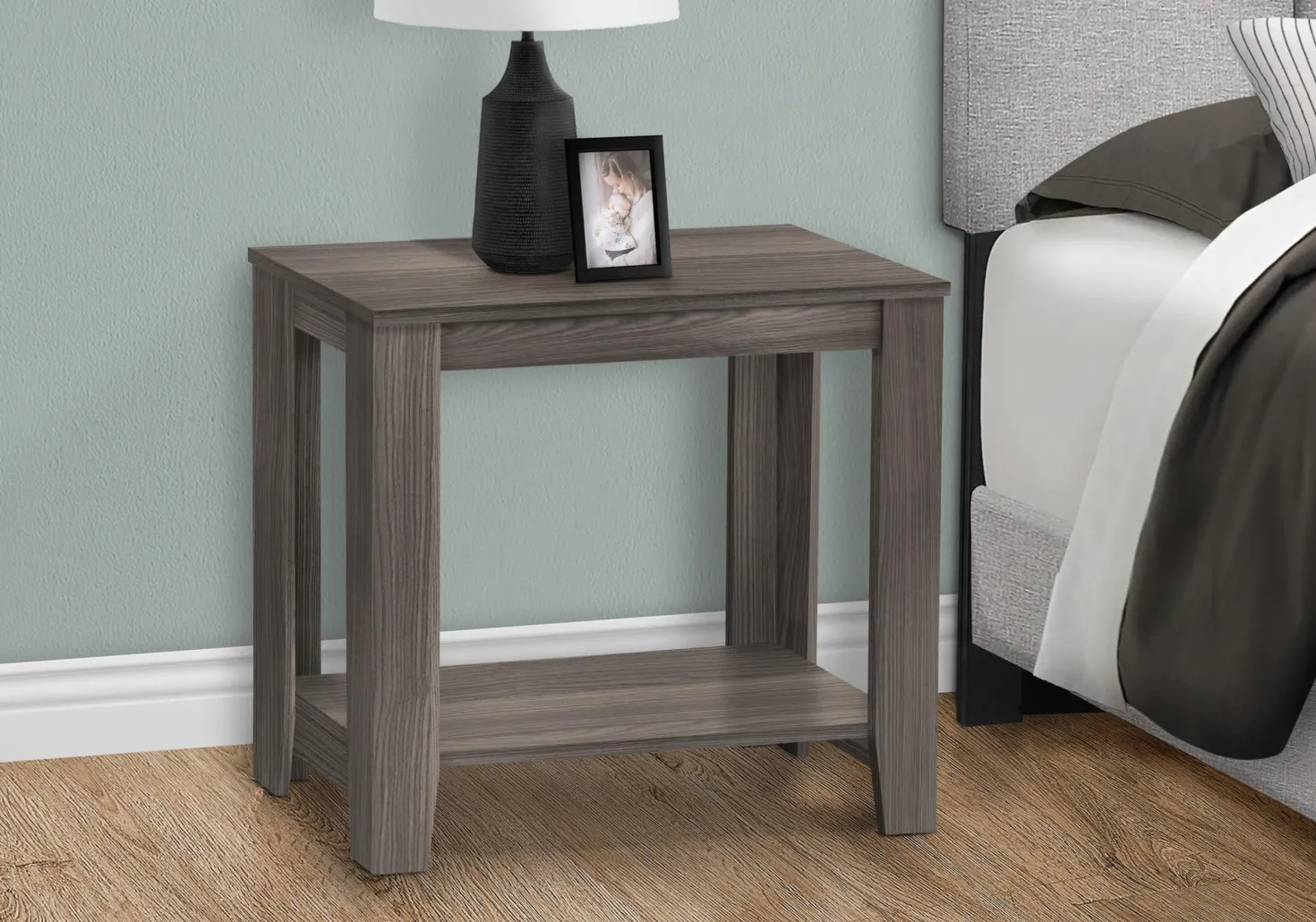 Table d'appoint - gris - Monarch