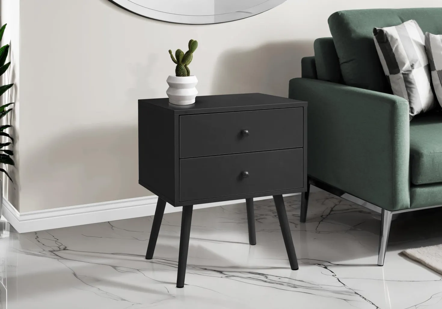 Table d'appoint 24"H avec rangement - Monarch