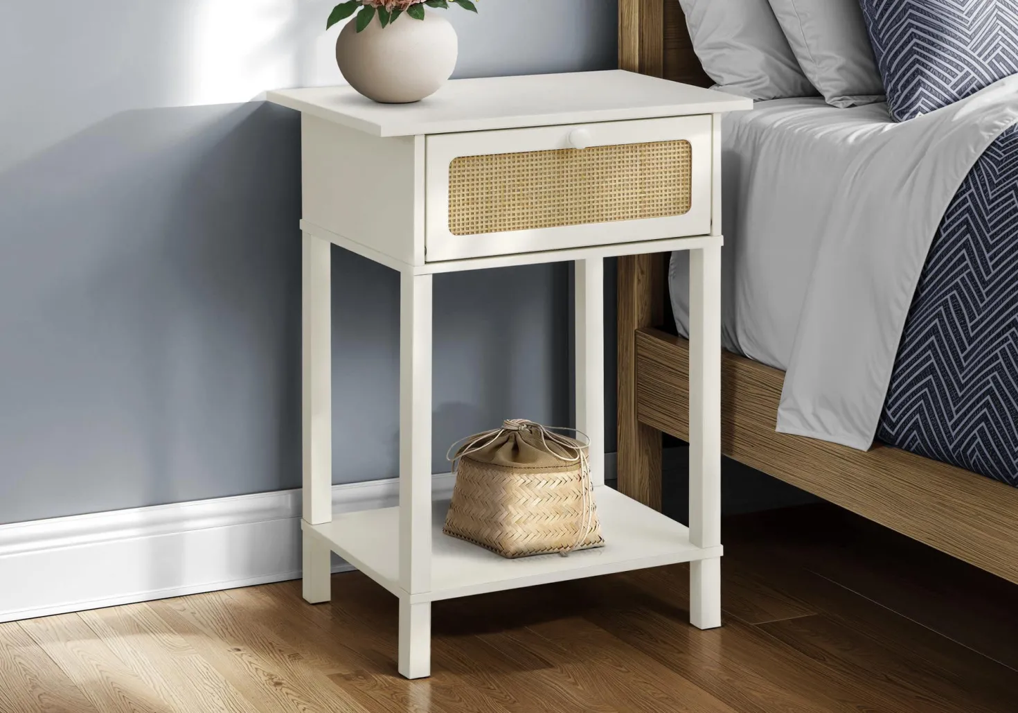 Table d'appoint 24"H avec rangement - Monarch