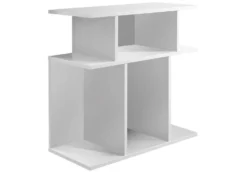 Table d'appoint - 24"H, blanche - Monarch