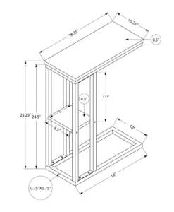 Table d'appoint - 25