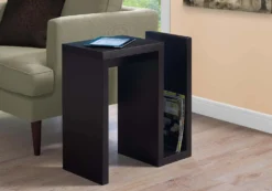 Table d'appoint - 24"H - espresso - Monarch