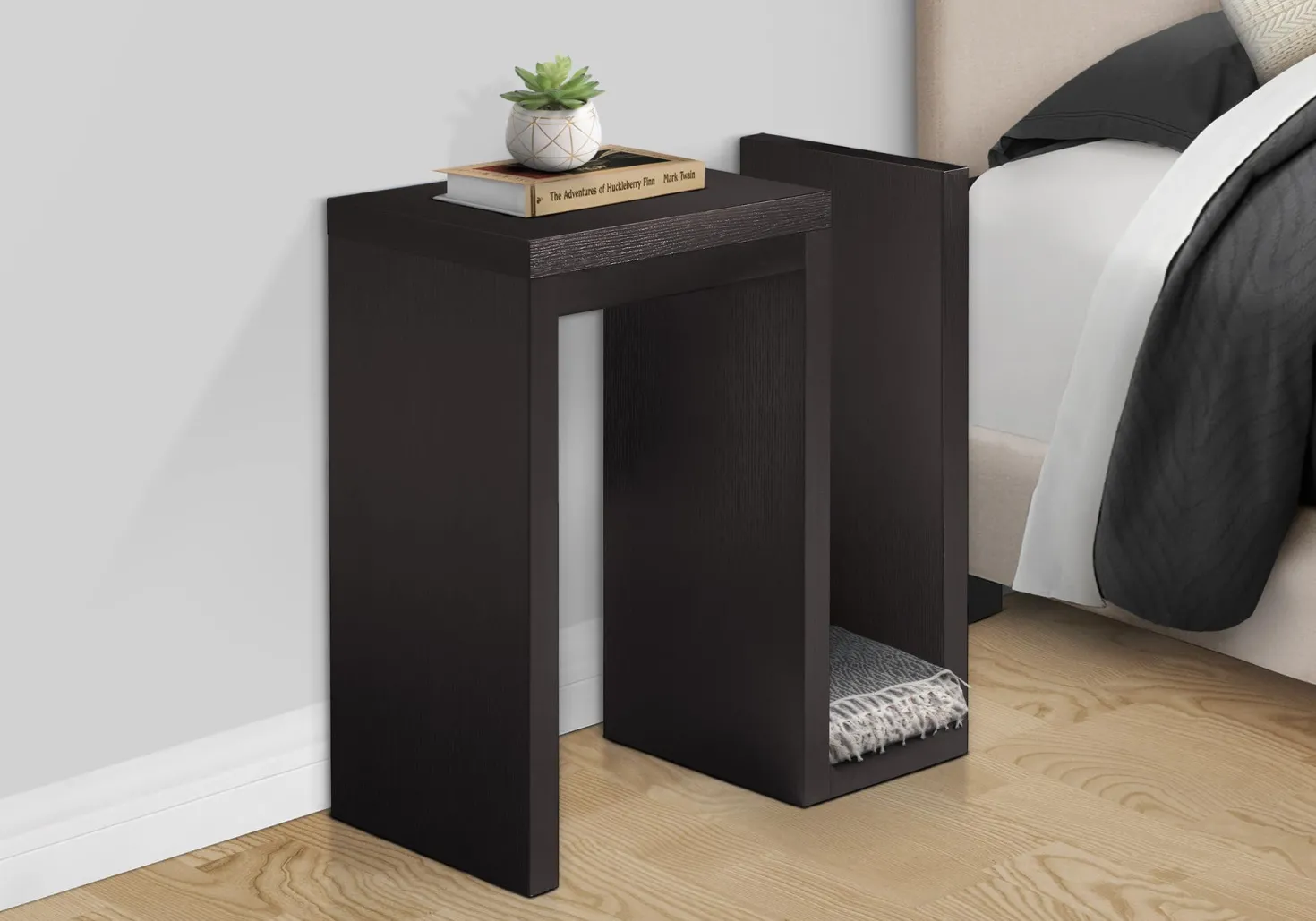 Table d'appoint - 24"H - espresso - Monarch