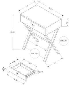 Table d'appoint - 24