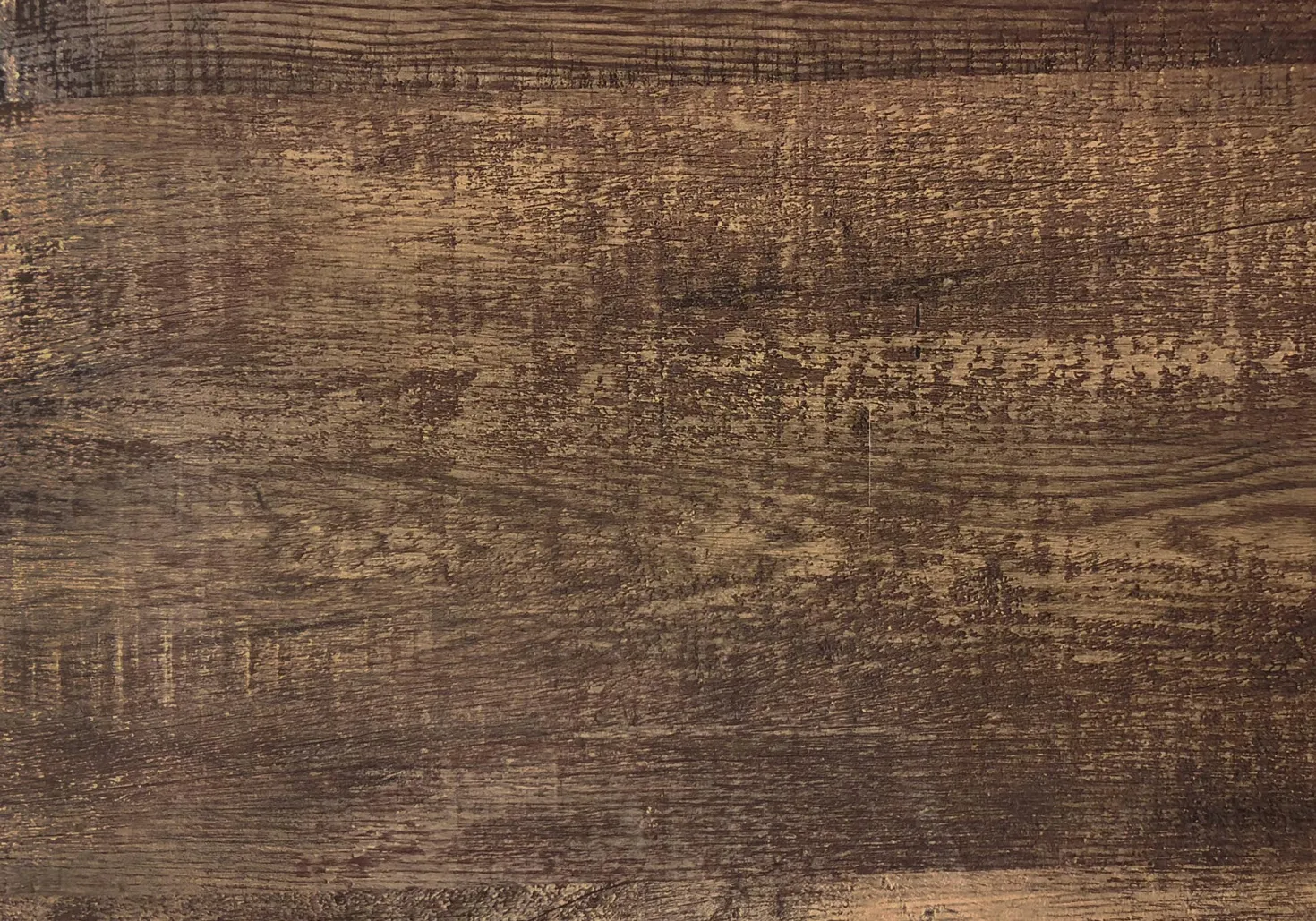 Table d'appoint - 24"H, faux bois brun, métal noir - Monarch