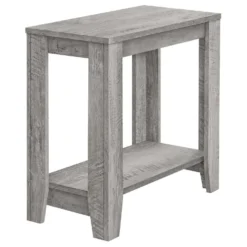 Table d'appoint - 22"H, gris industriel - Monarch