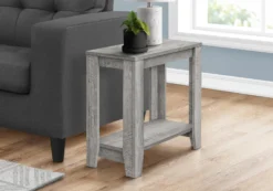 Table d'appoint - 22"H, gris industriel - Monarch