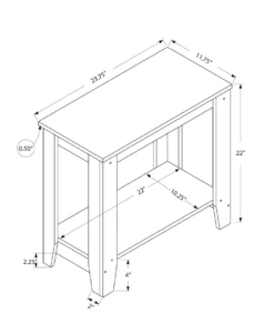 Table d'appoint - 22