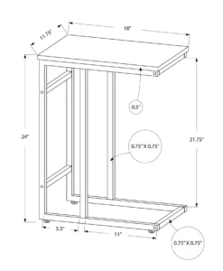 Table d'appoint - 24