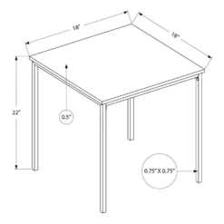 Table d'appoint 22