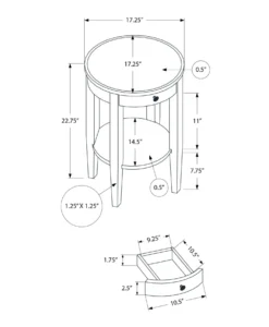 Table d'appoint 23