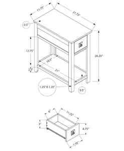 Table d'appoint 24